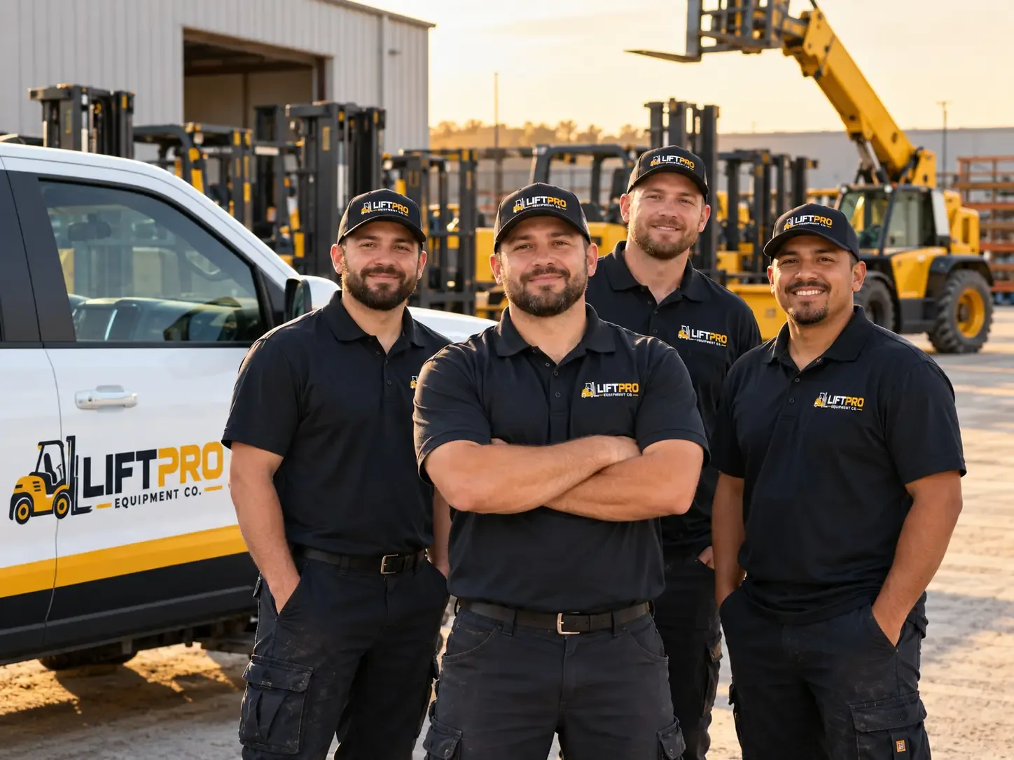Forklift Rental company in Robesonia, PA